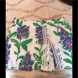 Mint Condition Lilly Pulitzer Skort Size 2