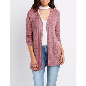 NWT Mauve Cardigan