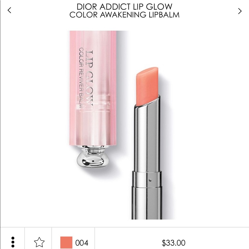 Dior addict lip glow color awakening lipbalm