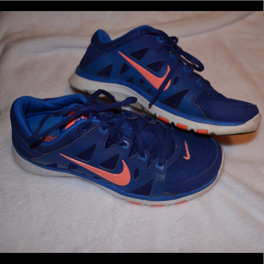 Blue Nike Shoes