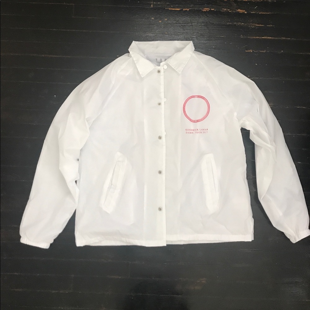 Kendrick Lamar "DAMNTOUR" Coach Jacket