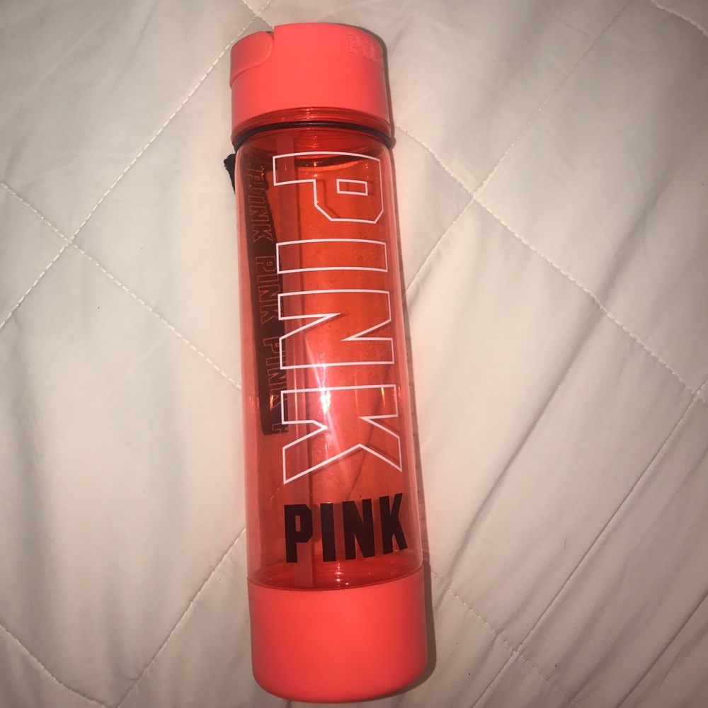 Neon Orange Water Bottle,brand new