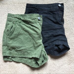 J crew lightweight shorts