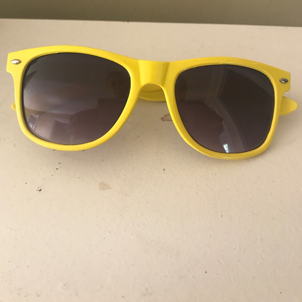 Yellow Sunglasses