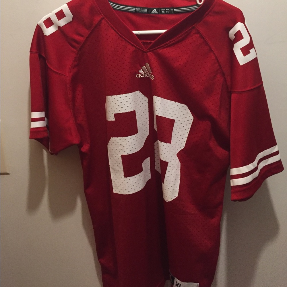 University of Wisconsin jersey