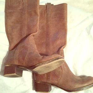 Lucky Brand Leather Boots (size 8)