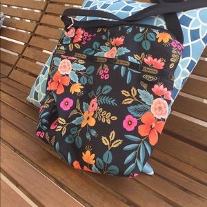 LeSportsac x Rifle Paper Co. Small Cleo Bag