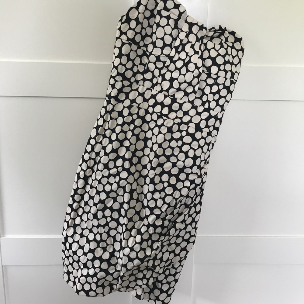 Polka dot dress