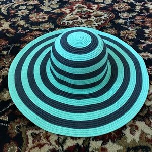 J. Crew Striped Sun Hat