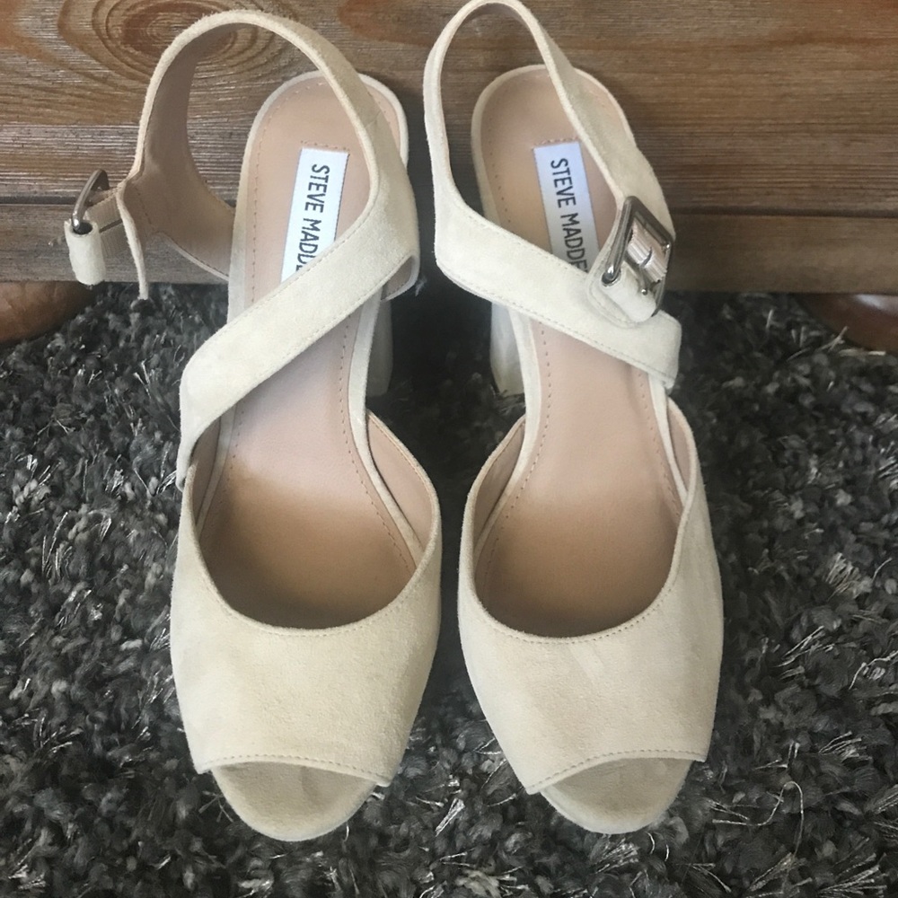 Steve Madden Jillyy chunky heel