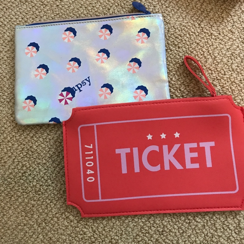 Ipsy bags