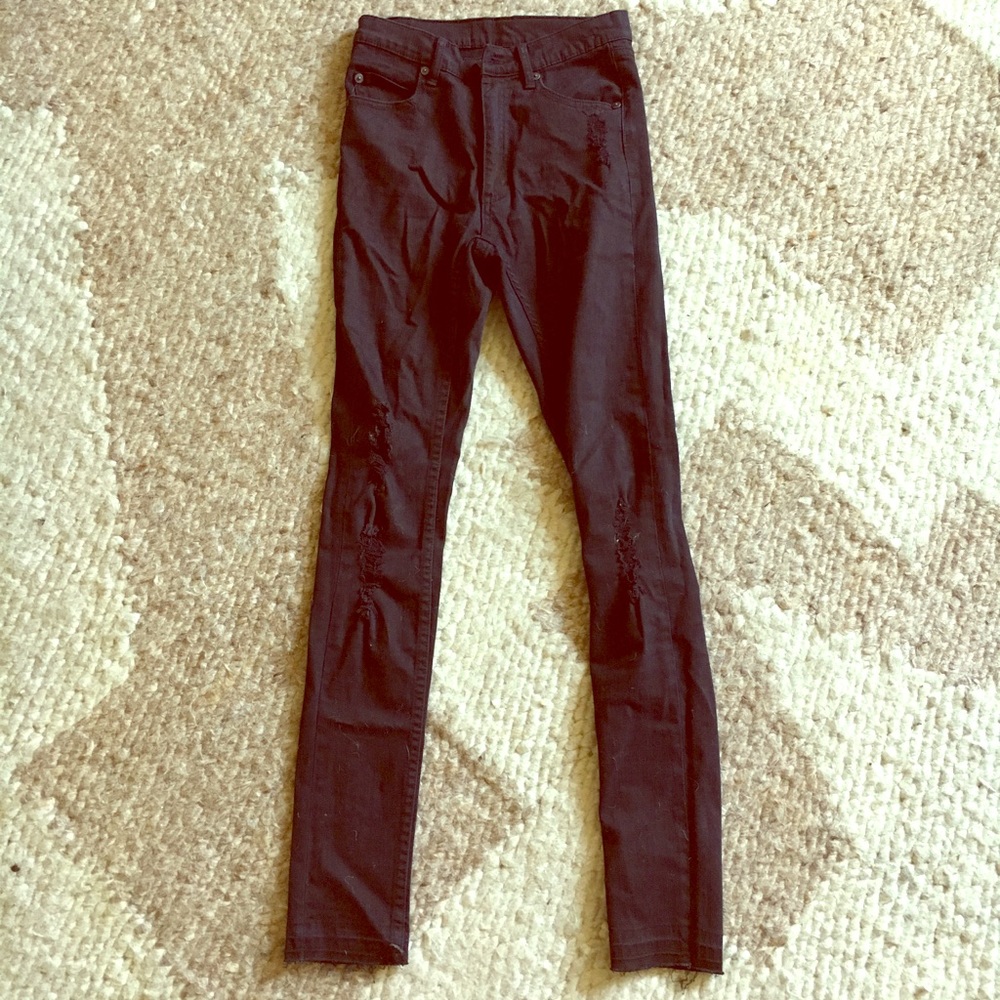 Cheap Monday Second Skin Jeans