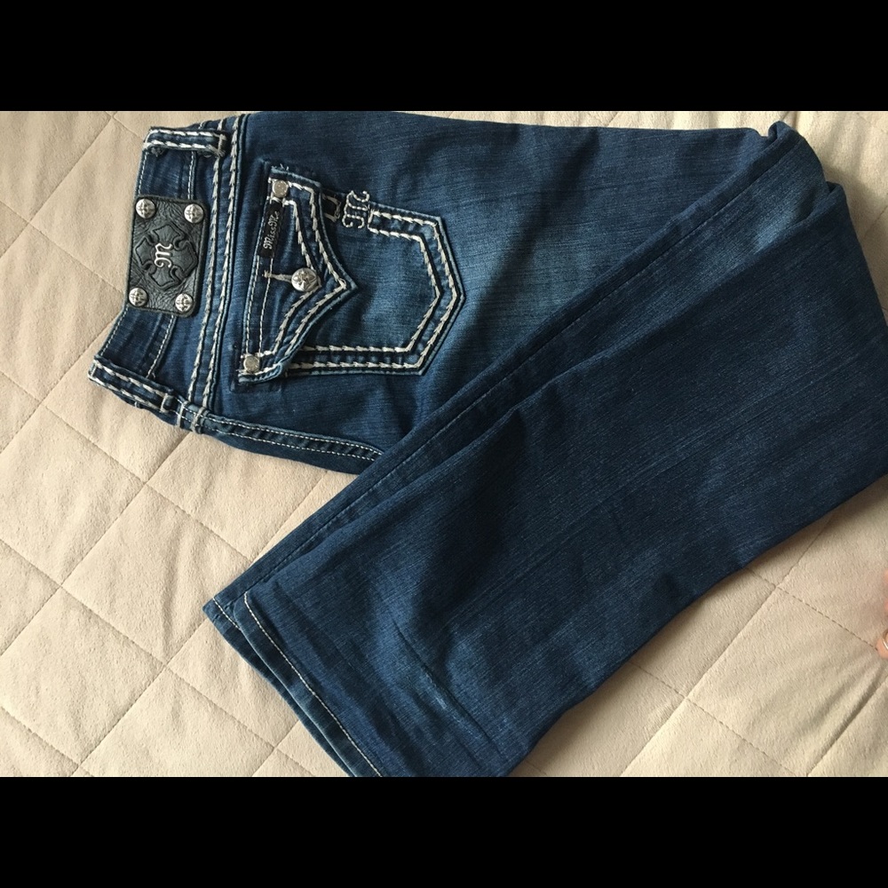 Miss me jeans size 27