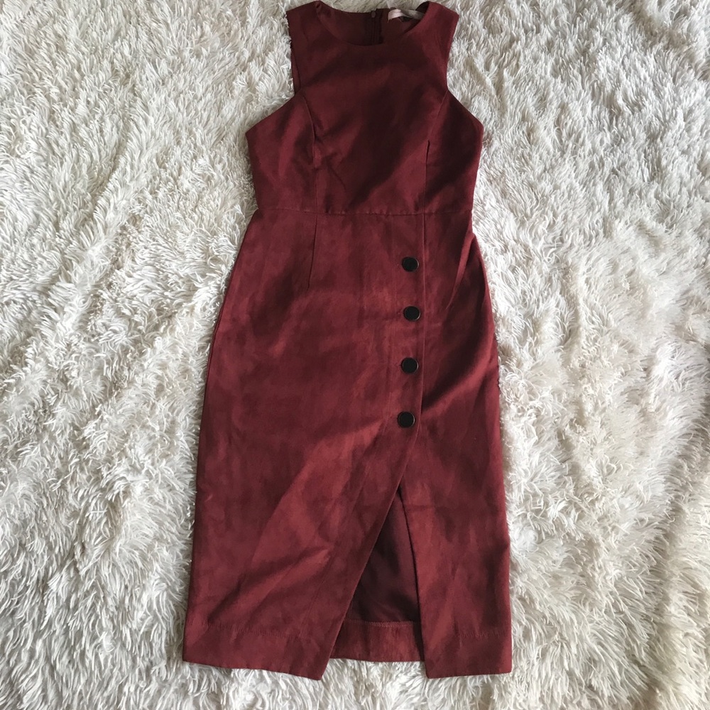 Forever 21 Slit Dress With Tags