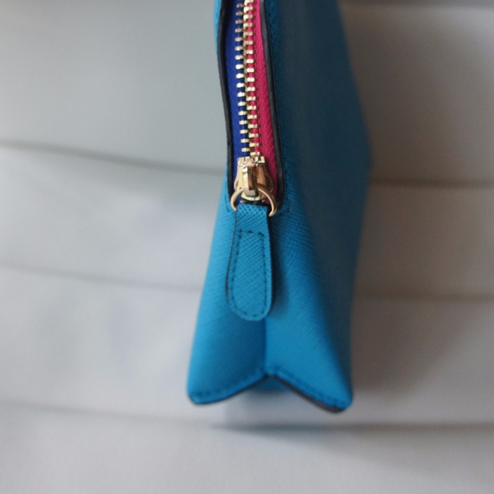 New Macy's Cosmetic Bag - Blue - Picture 2 of 6