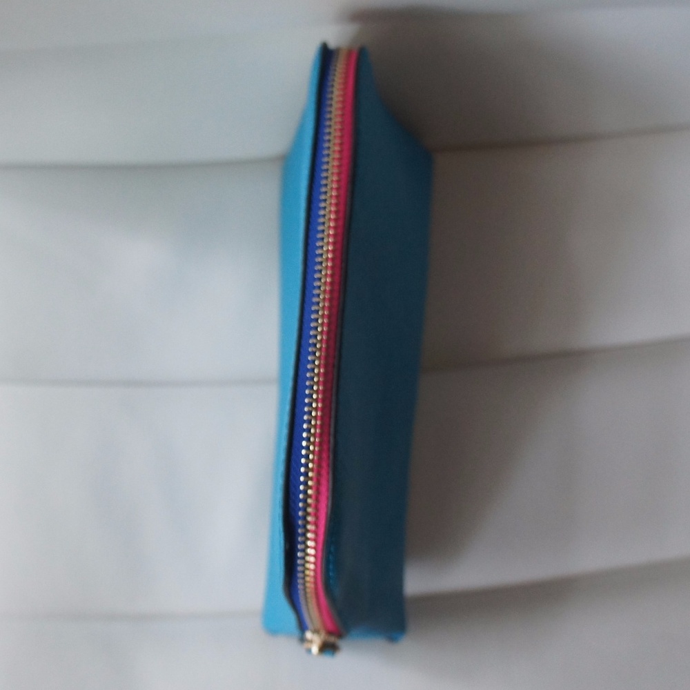 New Macy's Cosmetic Bag - Blue