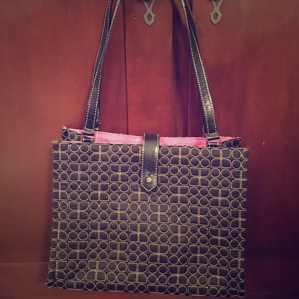 Kate Spade Noel Dot Signature Shoulder Bag