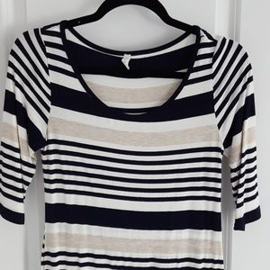 Pink Blush Maternity Tunic