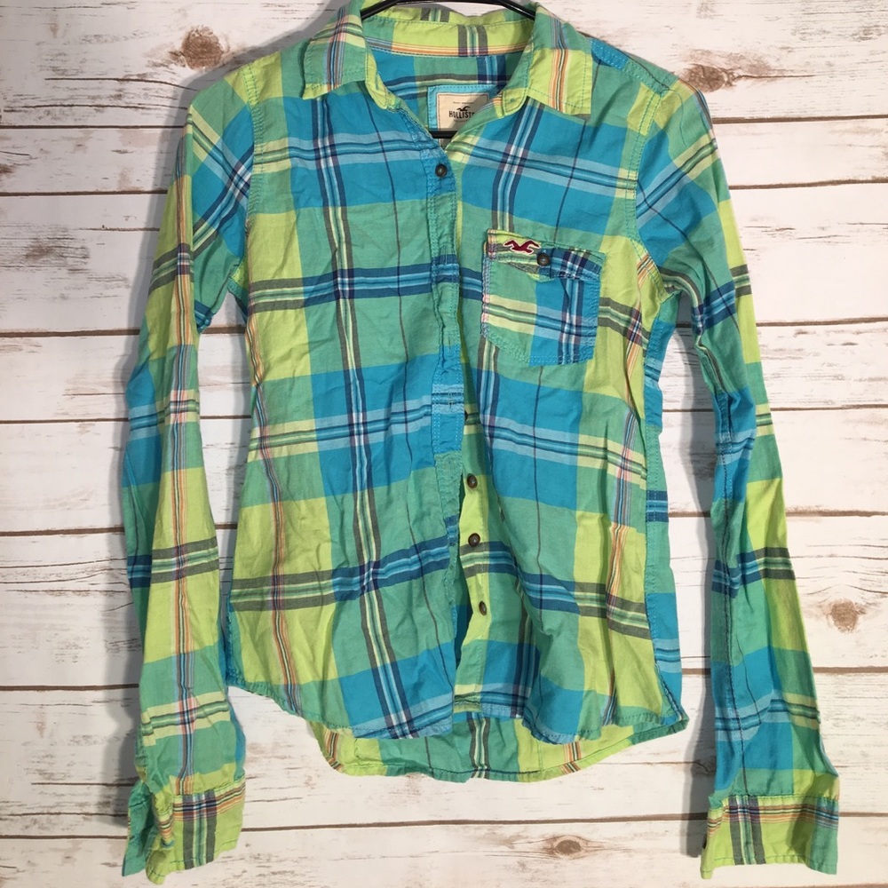 XS Hollister Button down