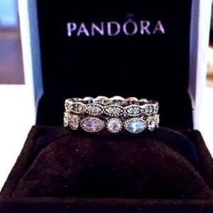 Pandora Brilliant Marquise Ring