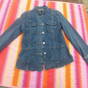 Banana Republic factory xs jean jacket