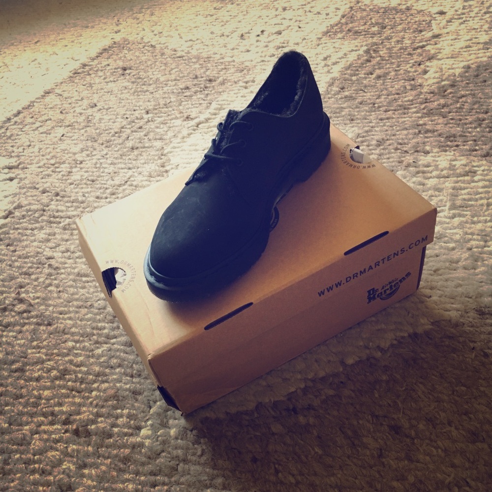 Black Matte Doc Martens