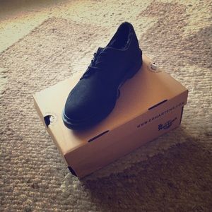 Black Matte Doc Martens