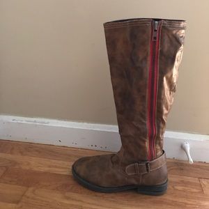 Madden Girl riding boots