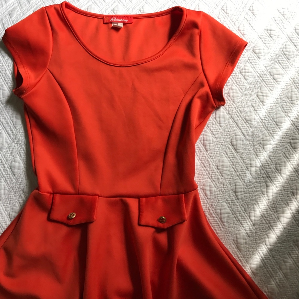 Orange Dream Dress