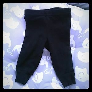 New born boy/girl joggers
