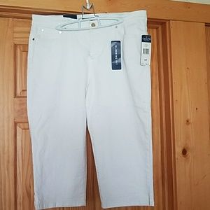 NWT Chaps Capri pants 