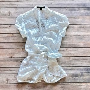 Express Wrap White Top