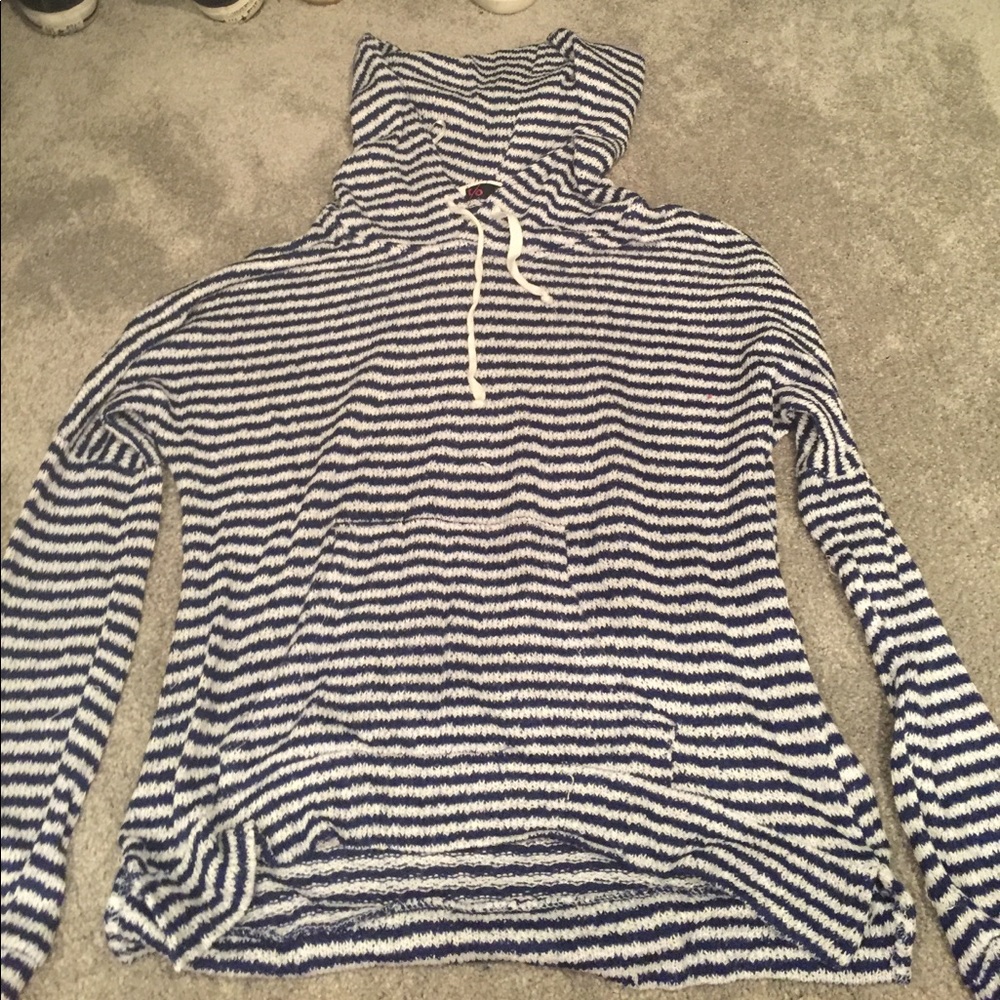 Striped sweater