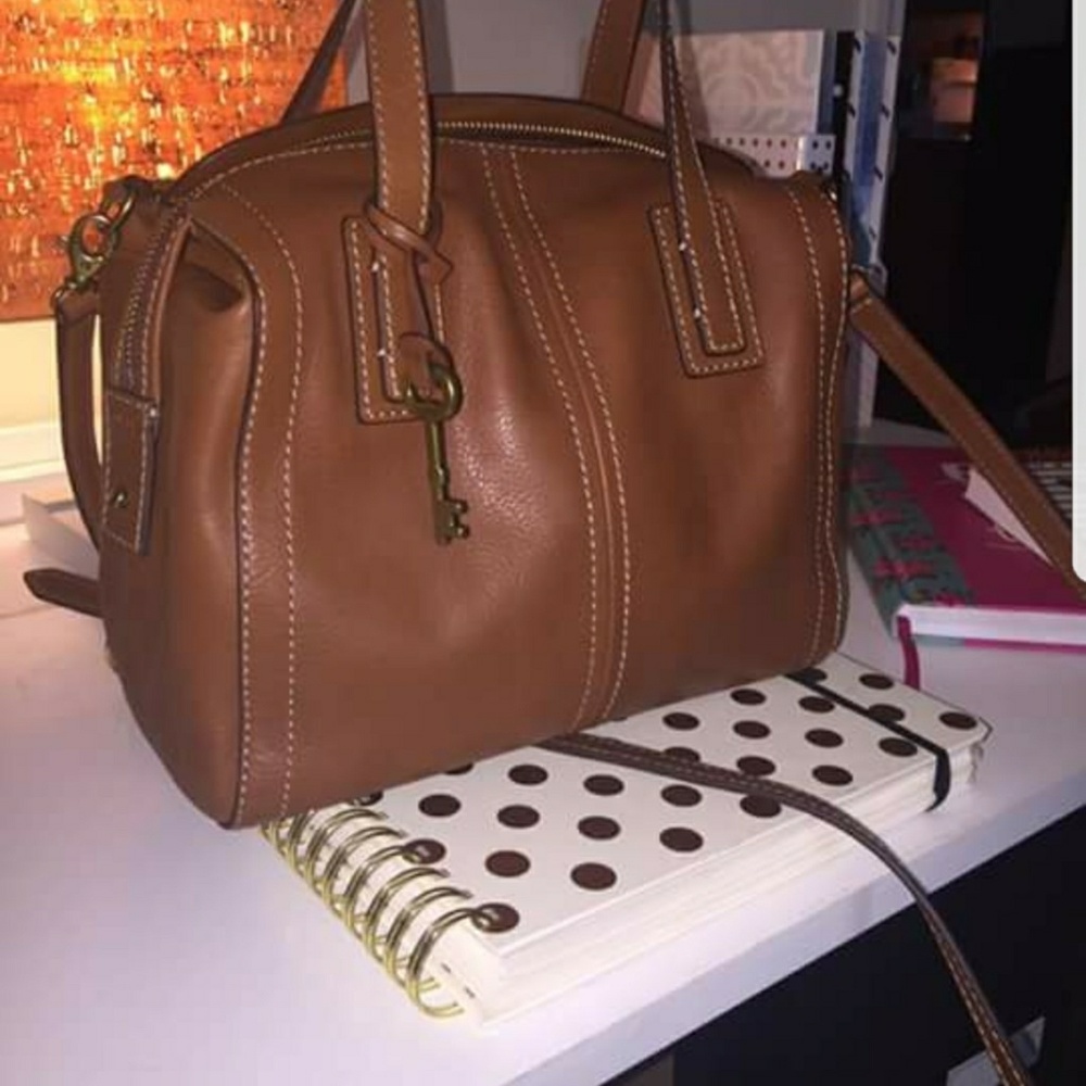 Fossil Emma satchel