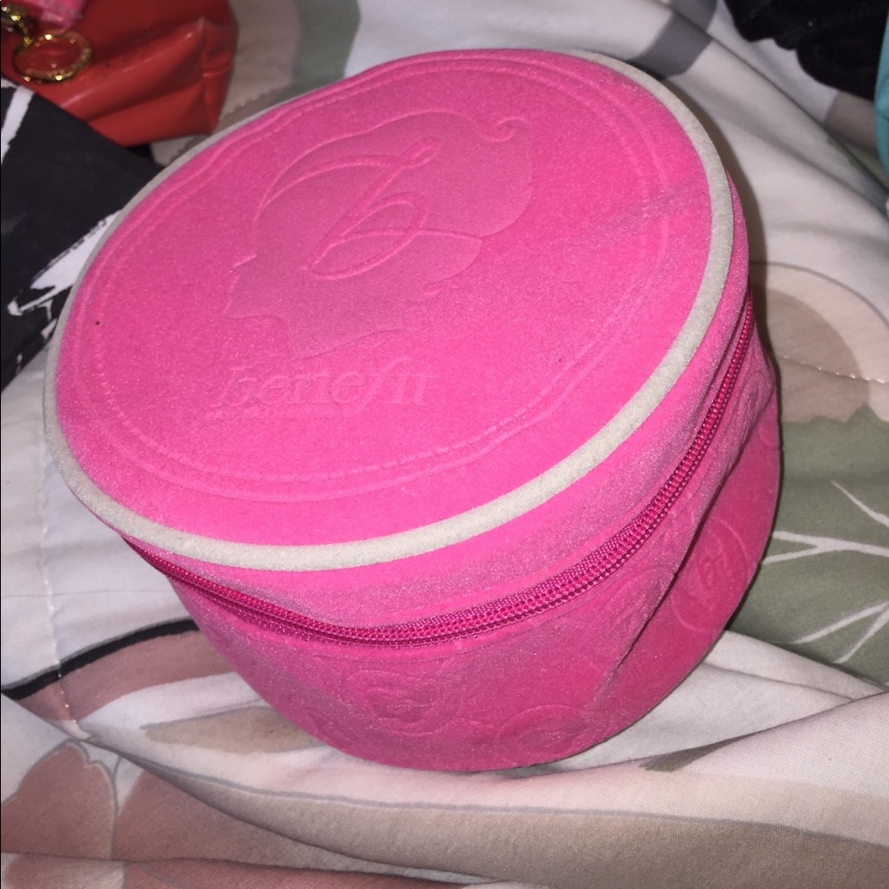 Brand New Benefit Makeup Bag