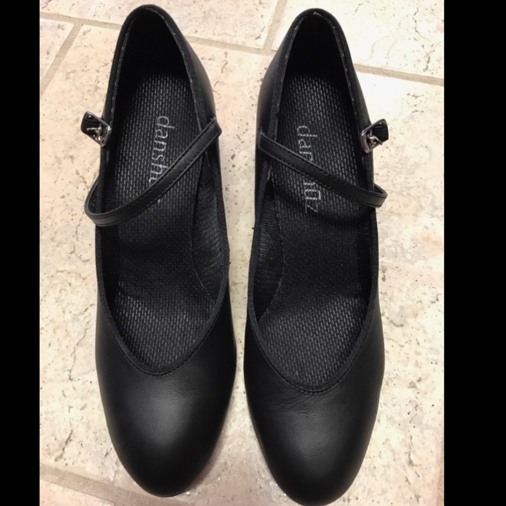 Black Dance Character Shoes