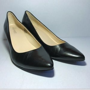 Nine West Black Platform Heels - Size 7