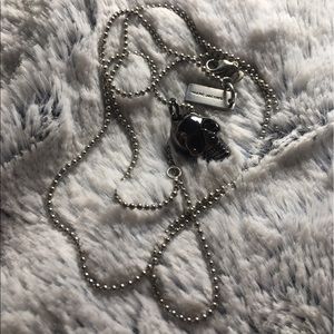 Marc Jacobs Skull Necklace