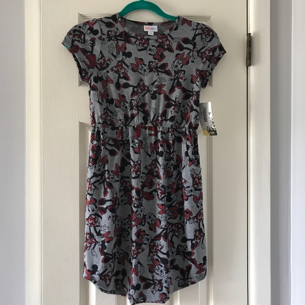 BNWT Disney Lularoe Minnie Mouse Size 12 Mae !