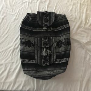 boho beach backpack from venice beach CA