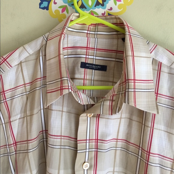 Burberry Other - Burberry men shirt