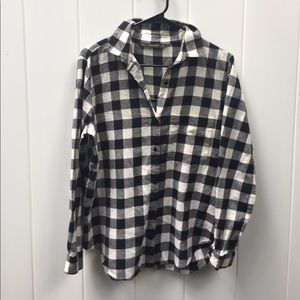 Zara Flannel Button Down