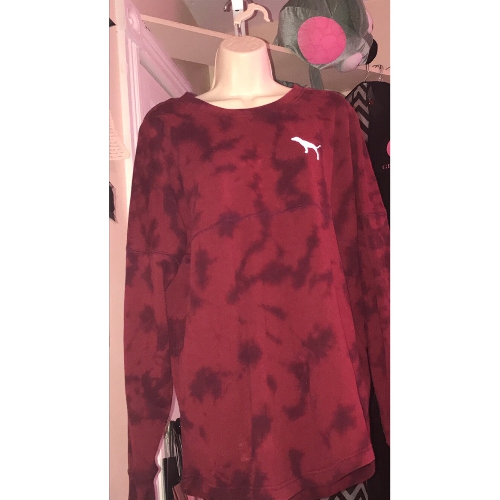 Brand pink long sleeve