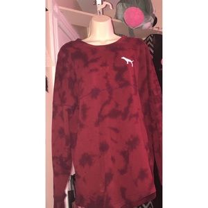 Brand pink long sleeve