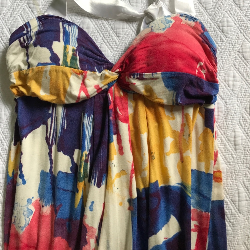 Watercolor Dress