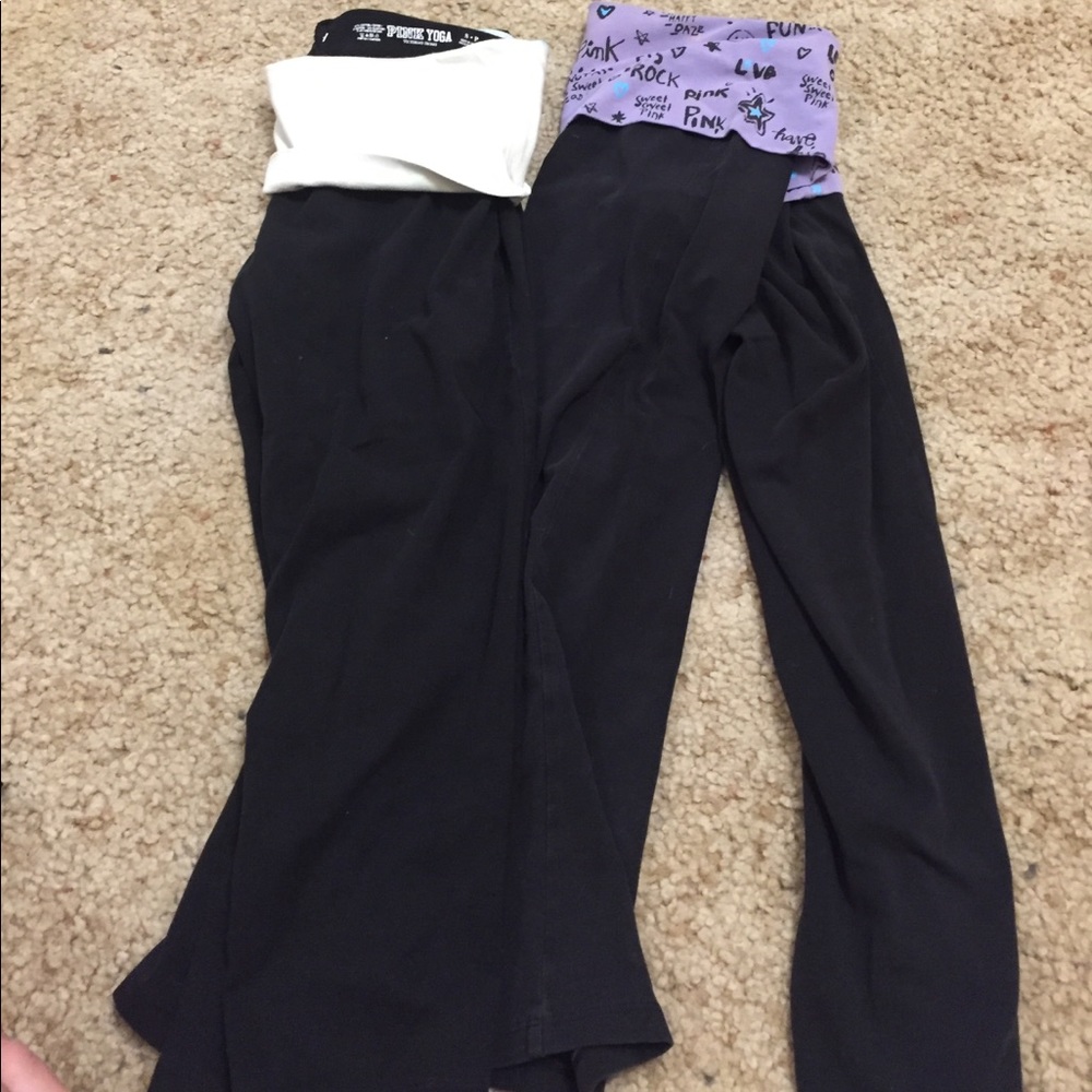 Yoga pants (2 pair)