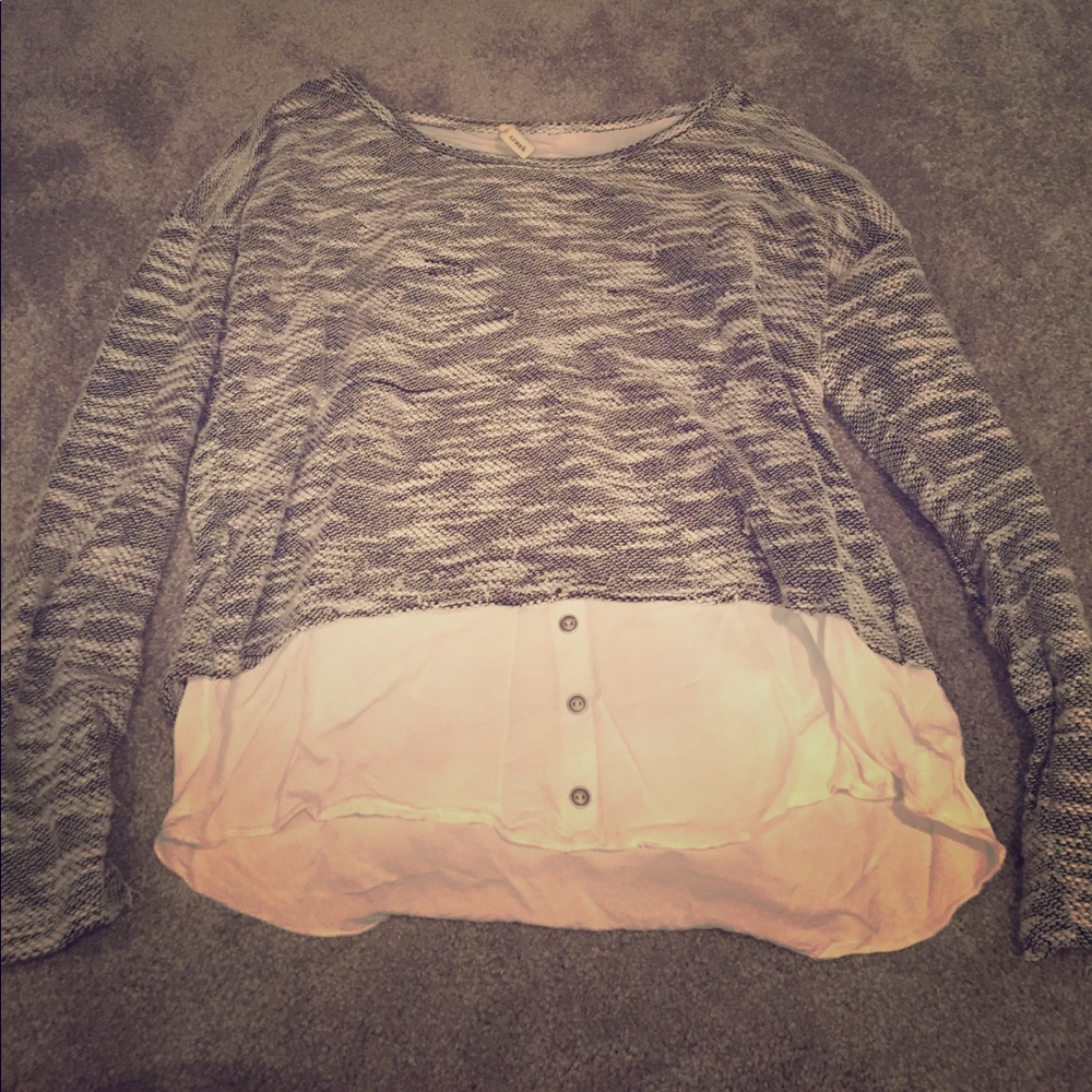 Preppy sweater