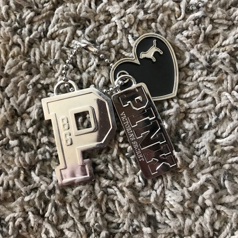 Pink keychain