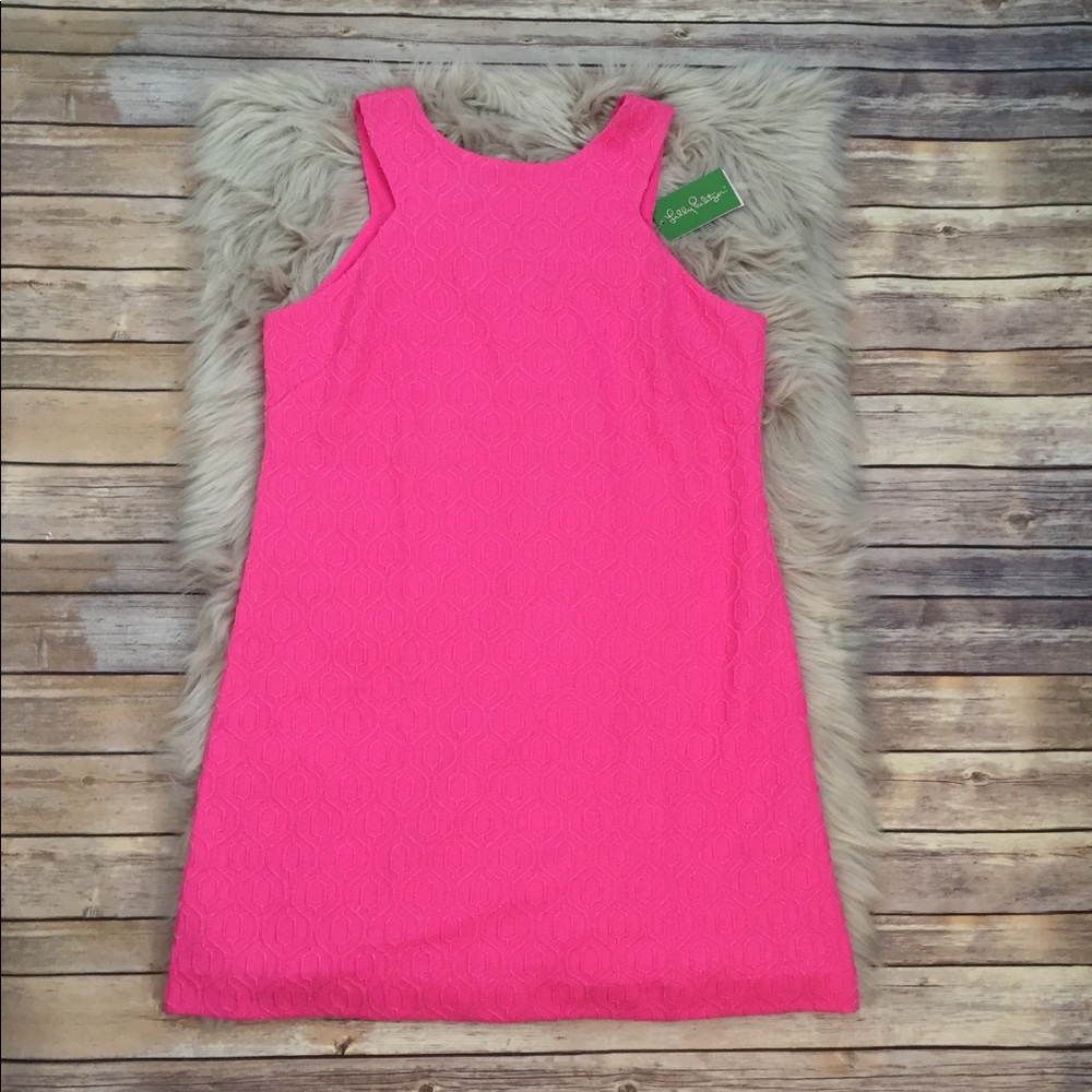 LILLY PULITZER Tropical Pink Retro Knit dress XL