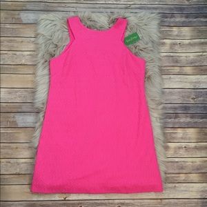 LILLY PULITZER Tropical Pink Retro Knit dress XL